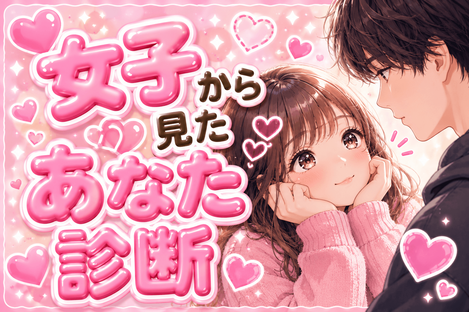 女子から見たあなた診断