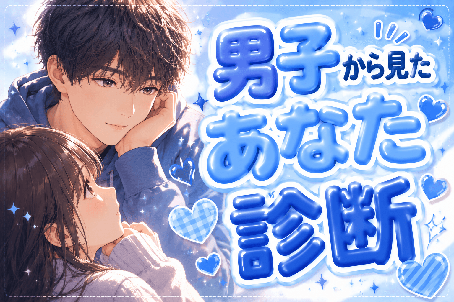 男子から見たあなた診断