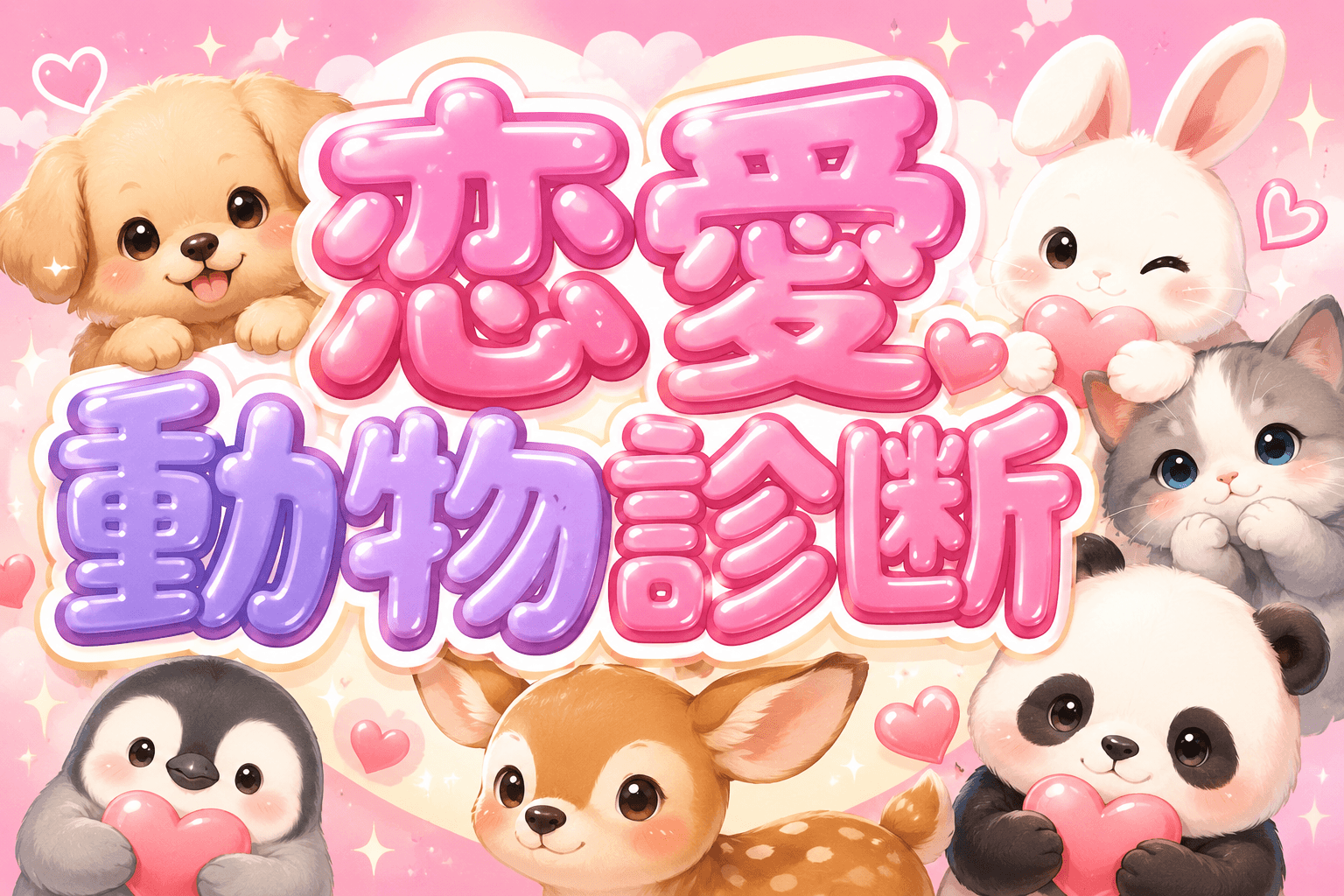 恋愛動物診断