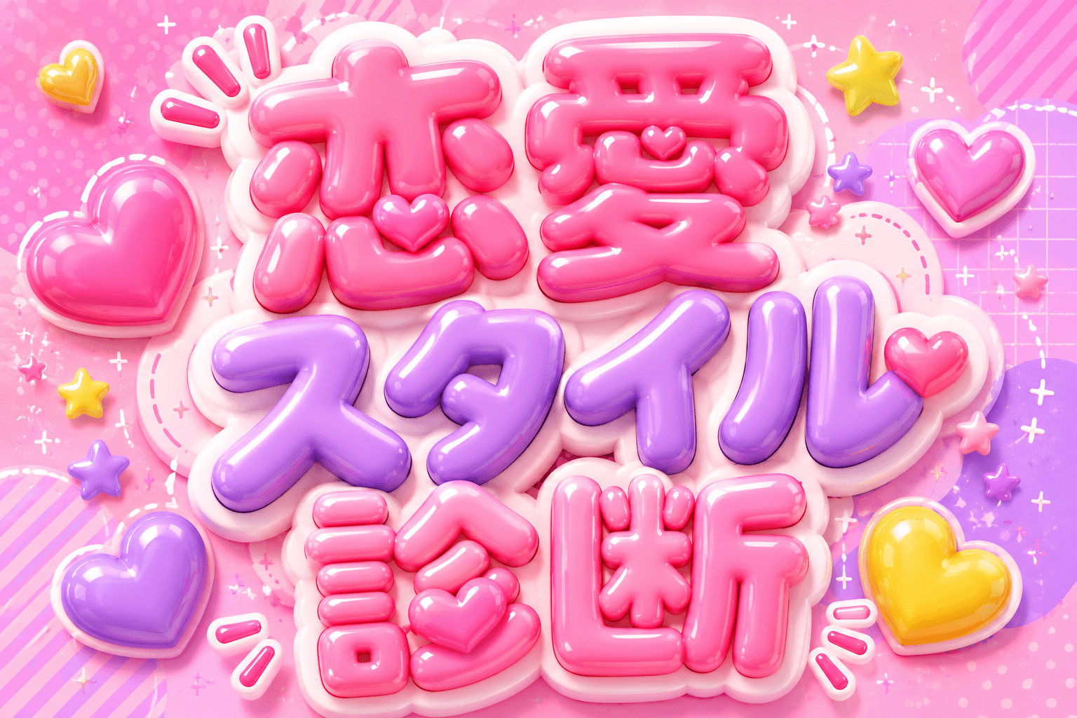 恋愛スタイル診断