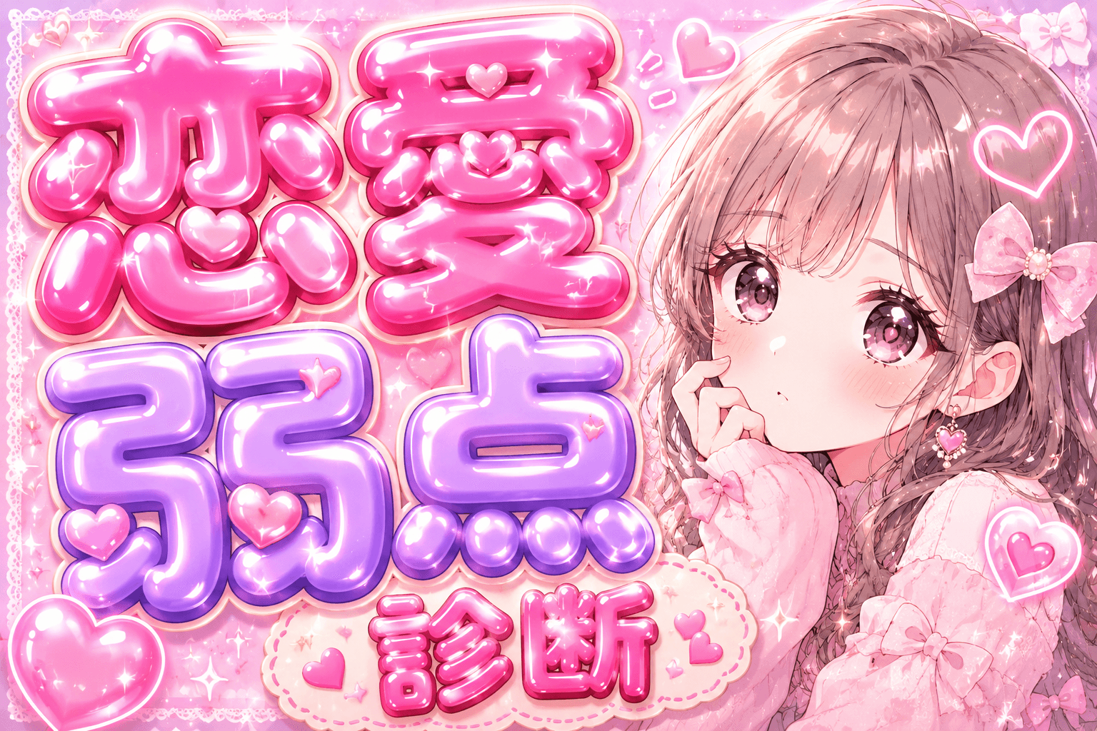 恋愛弱点診断