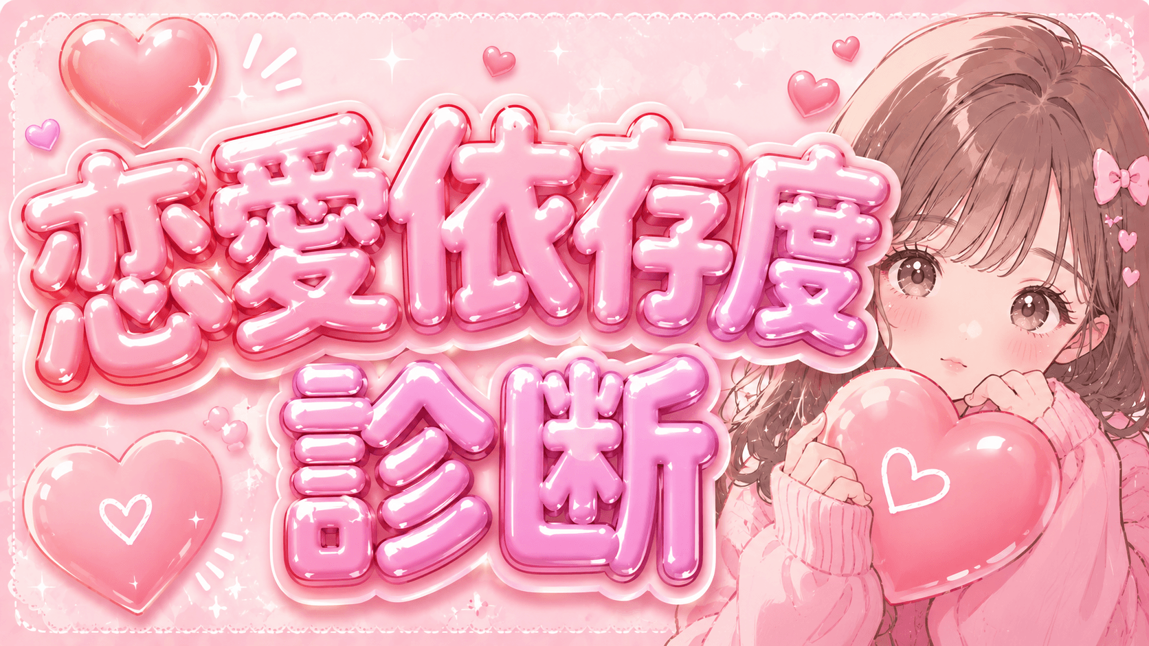 恋愛依存度診断