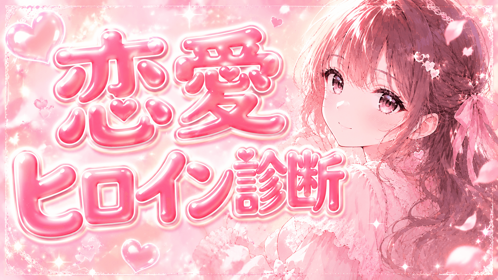 恋愛ヒロイン診断