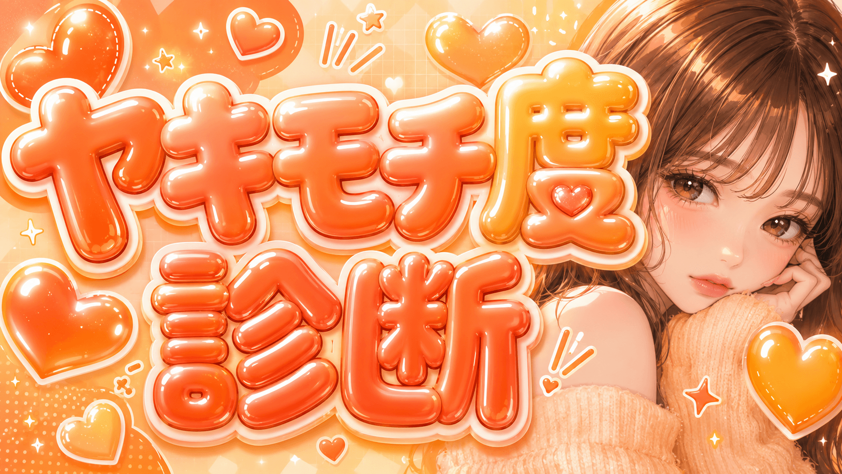 ヤキモチ度診断