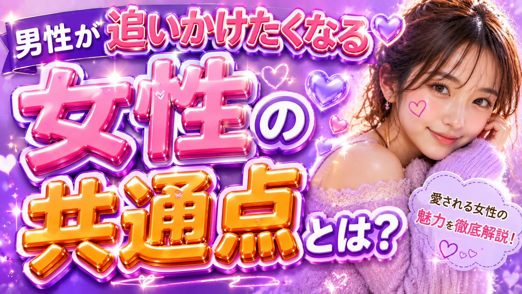 男性が「結婚したい」と思う女性の共通点|恋愛から結婚相手になる女性の特徴とは?