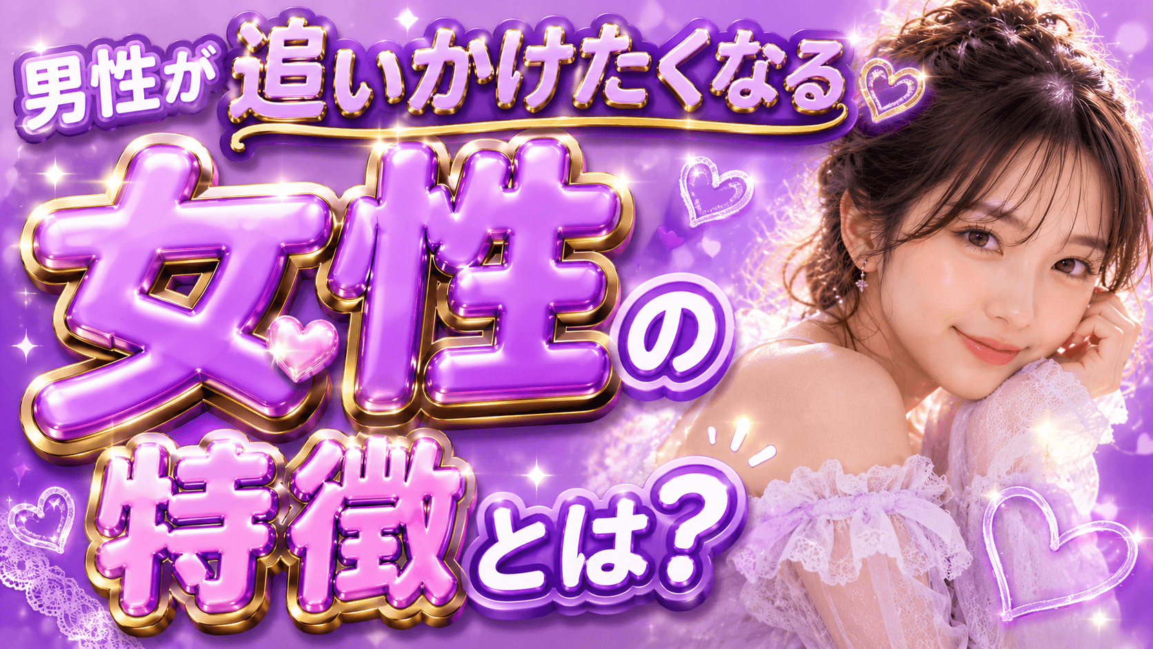 男性が追いかけたくなる女性の特徴とは?追われる恋をする女性に共通する魅力を徹底解説