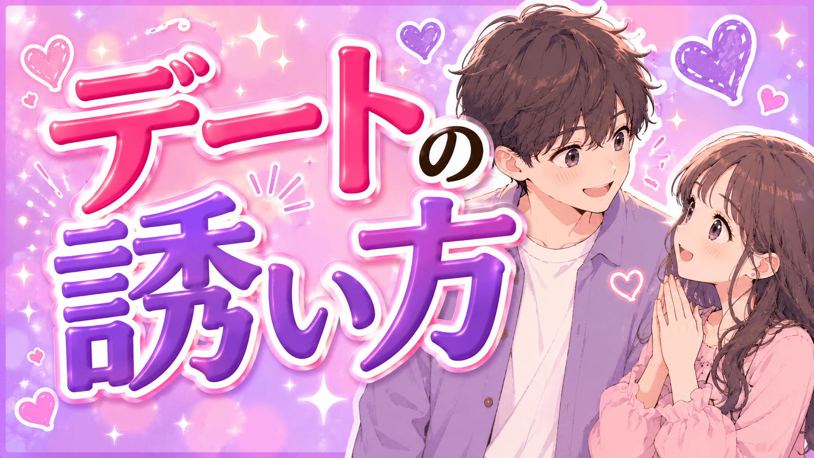 デートの誘い方|自然に誘って断られにくくするコツを徹底解説