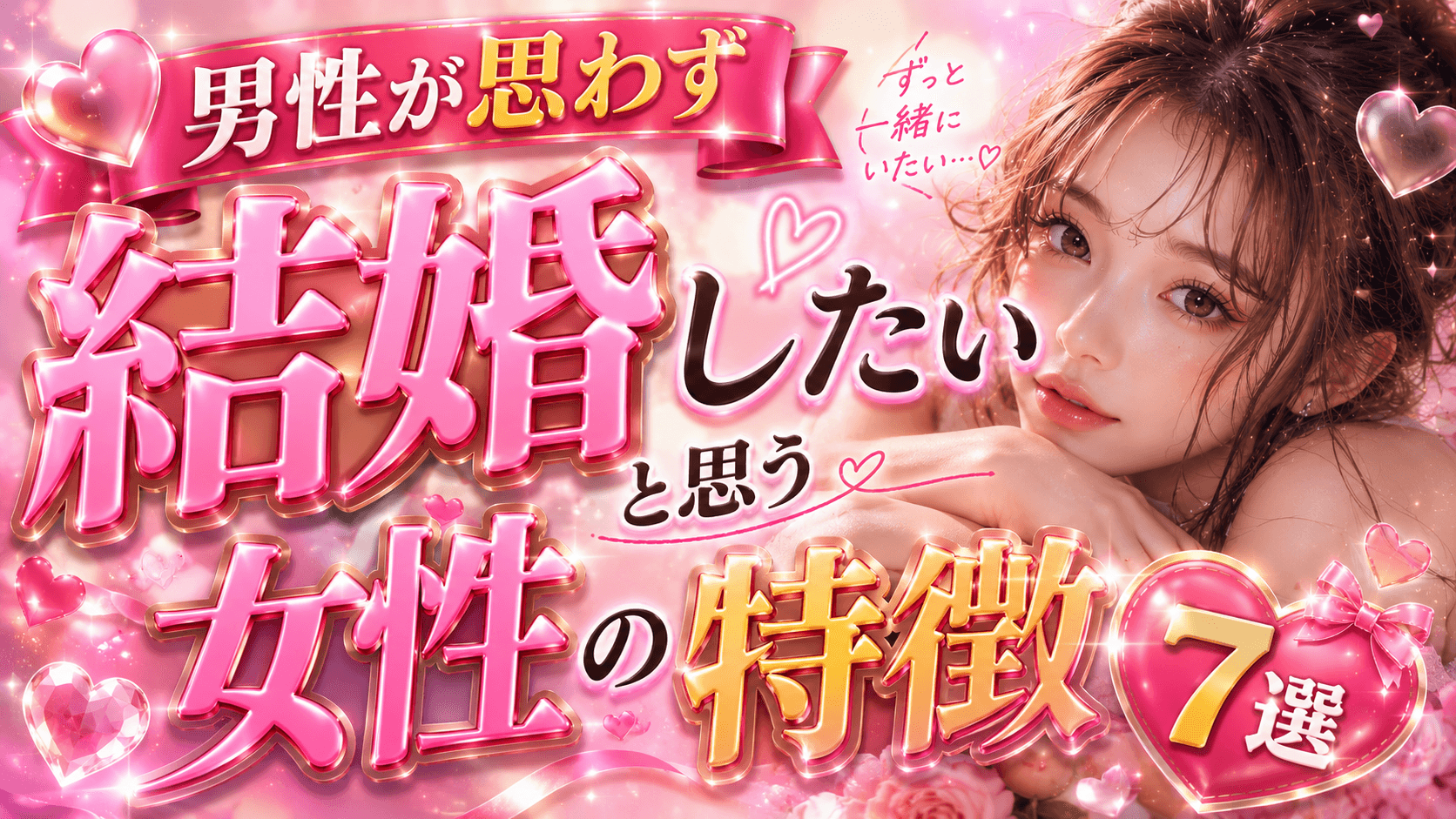 男性が「結婚したい」と思う女性の共通点|恋愛から結婚相手になる女性の特徴とは?