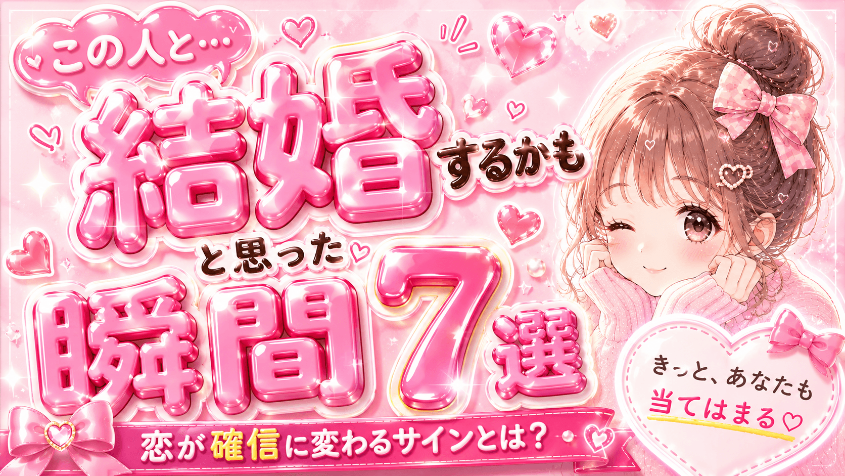 「この人と結婚するかも」と思った瞬間とは?恋が確信に変わるサインを徹底解説