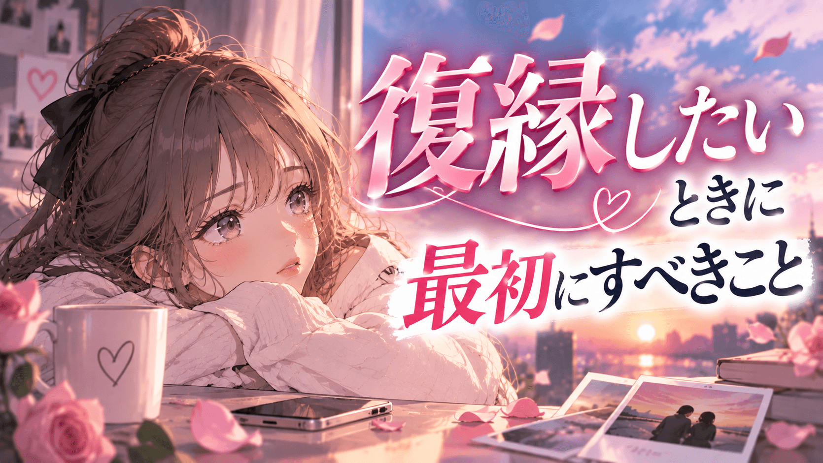 復縁したいときに最初にすべきこと